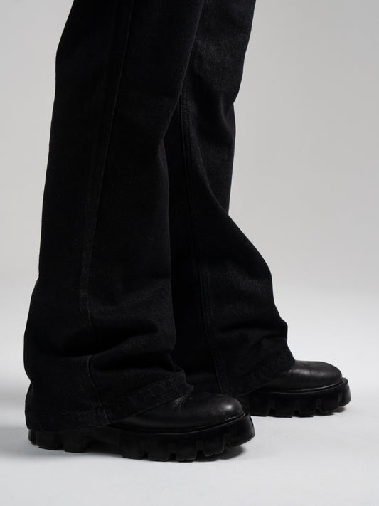 Shadowflare Bootcut Jeans – Aged Series