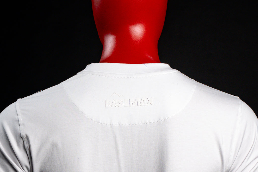 Basecut Tee White