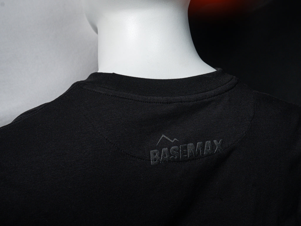 Basecut Tee Black