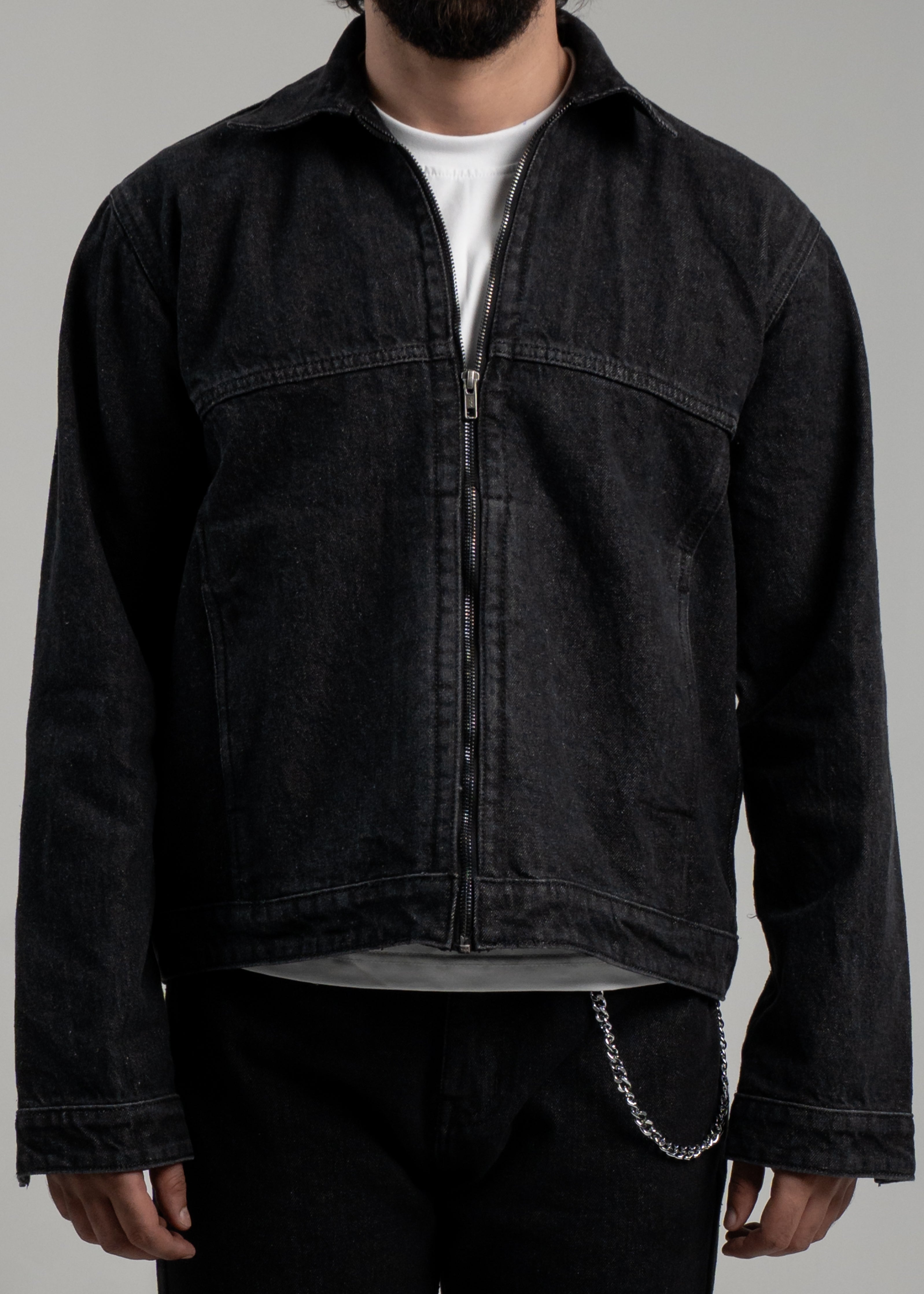 Denim Jacket Black