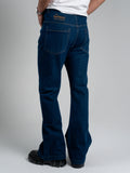 Base Flared Indigo Jeans