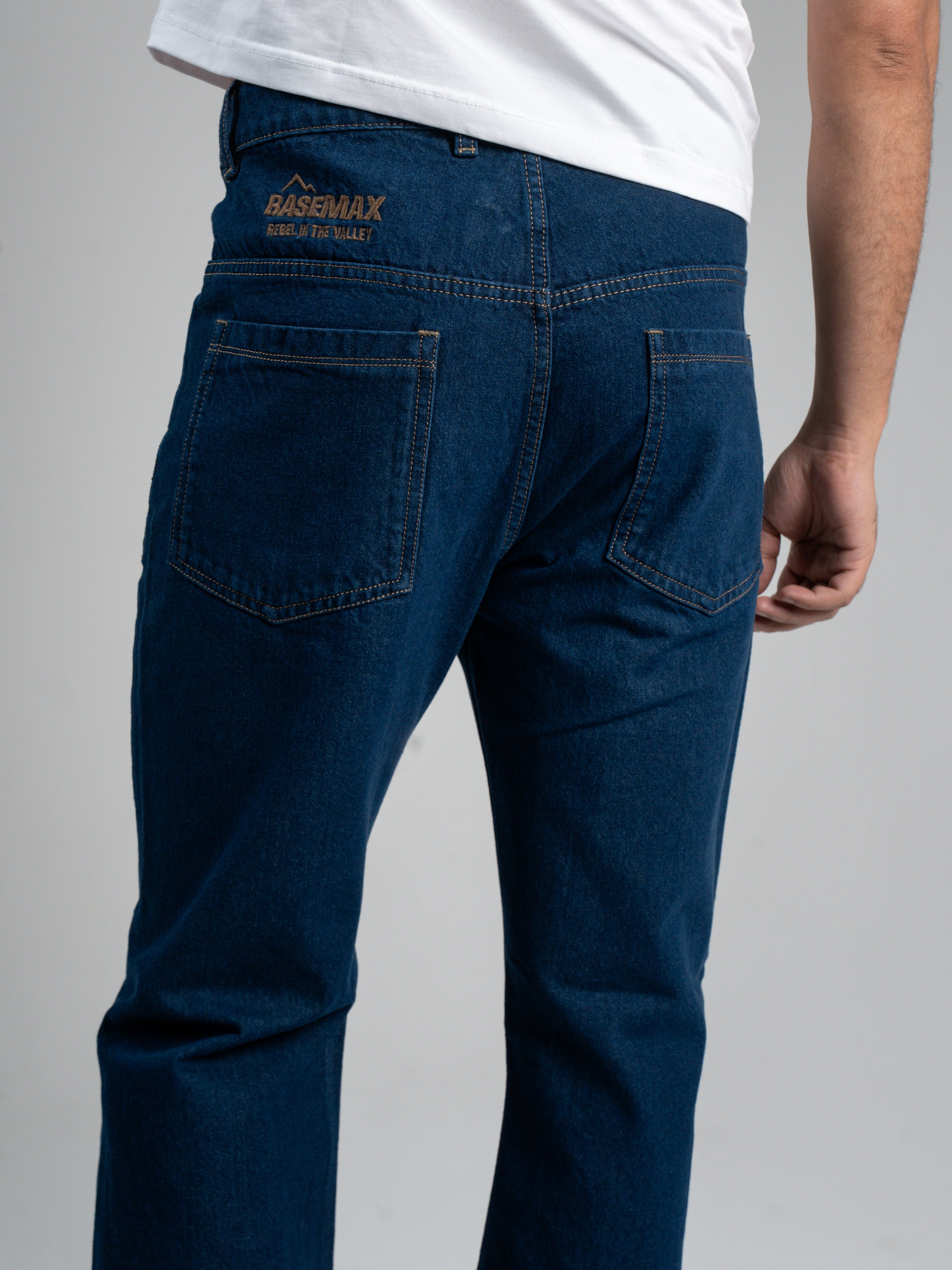 Base Flared Indigo Jeans