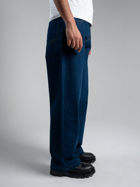 Stoneforge Wide Jeans – Aged Series